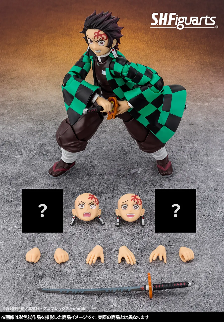 [반다이] S.H.Figuarts귀멸의 칼날 탄지로 무한성결전은 스포있는 얼굴포함_5.webp