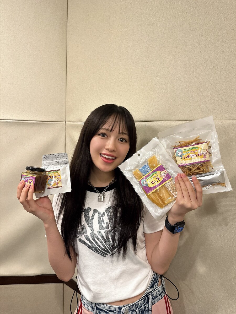 우시쿠 홍보대사 오니츠카 자매 콜라보 고구마 과자 발매 결정_2.png