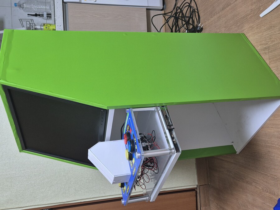 갑충왕자 무시킹 아케이드 캐비넷(기통) 자체제작_7.jpg