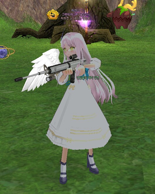 마비노기) 와! 마비노기 새로운 무기스킨.jpg_2.png