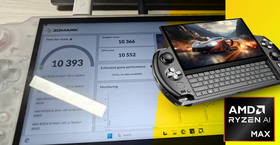 GPD umpc에 Ryzen AI MAX+ 395 탑재한 긱벤치 점수가 등장_1.jpg