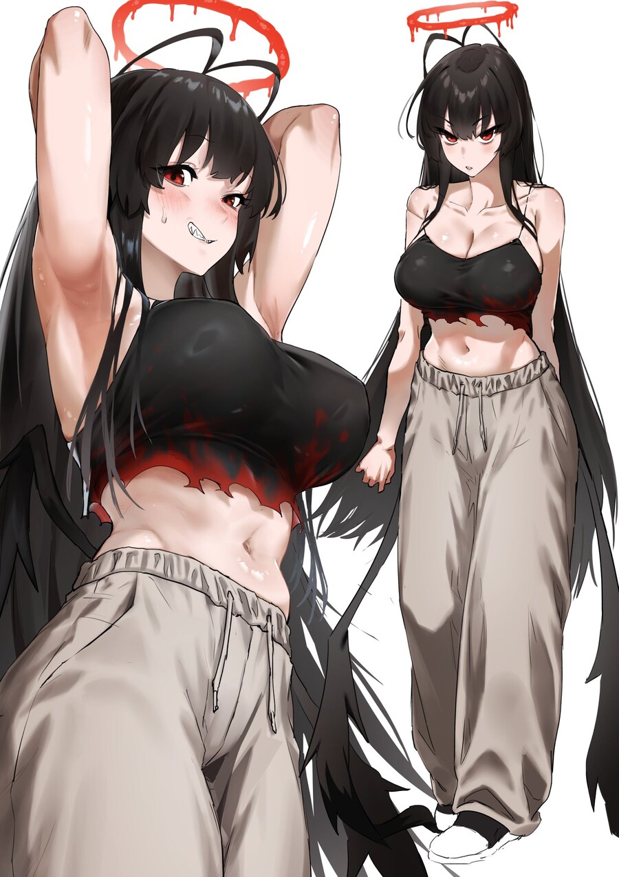 블루아카)의 청순함을 책임진다..!_2.jpg