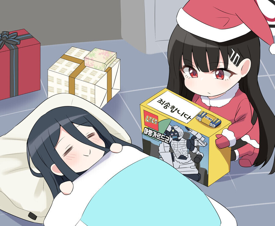 (블루아카) 최근에 한섭 나온 리오 스토리들 보다보니.._1.jpg