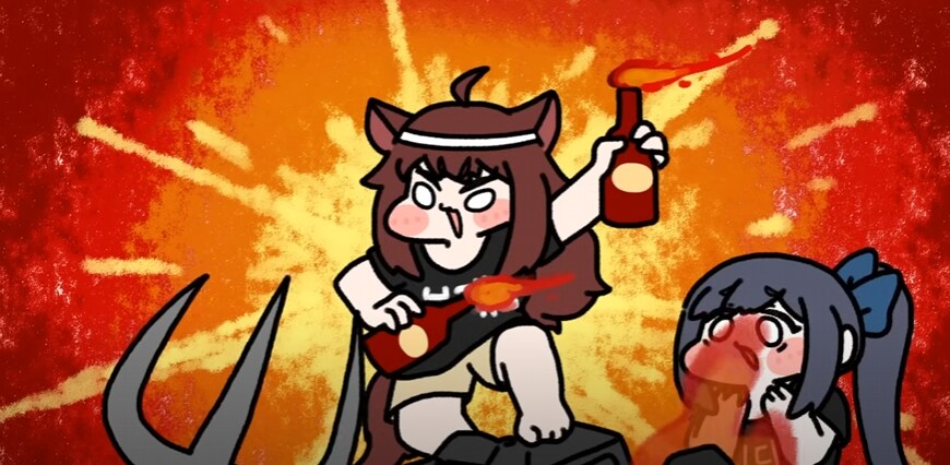 " 성녀님 , 늦어서 죄송합니다!! 이제 막 도착했습 ... "_3.png
