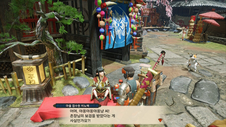 몬헌 라이즈 마을을 구한 영웅이 됨_2.jpg