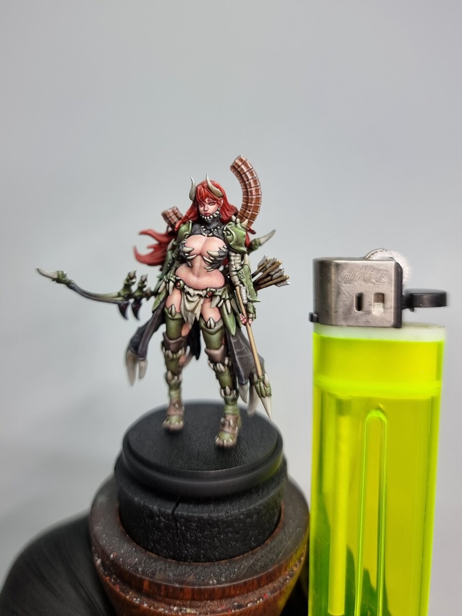 [도색완성] 킹덤데스 Tyrant Slayer Scarlet_6.jpg