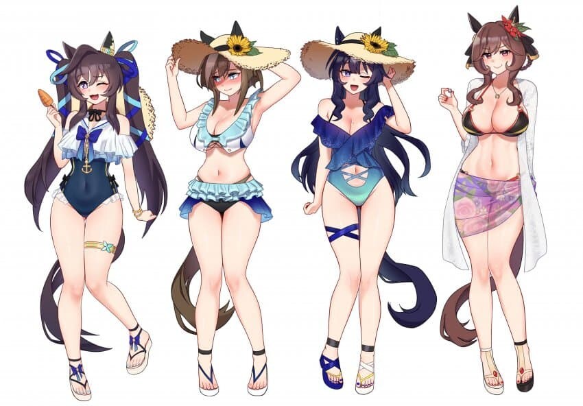 [말딸] 수영복 V자매_1.jpg