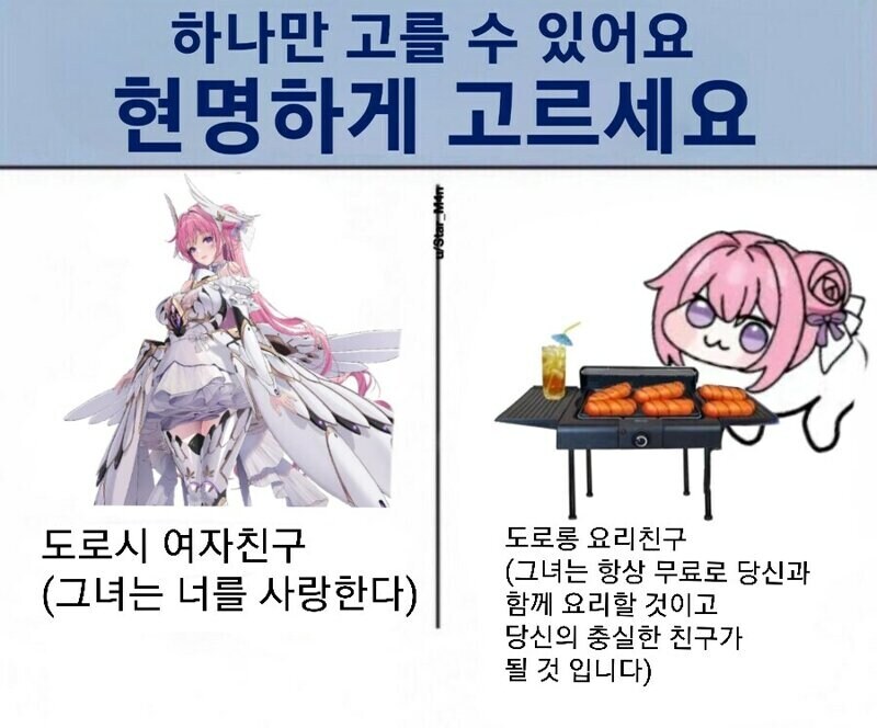 니케) 도로시: 하나만 고를 수 있어요._1.jpg