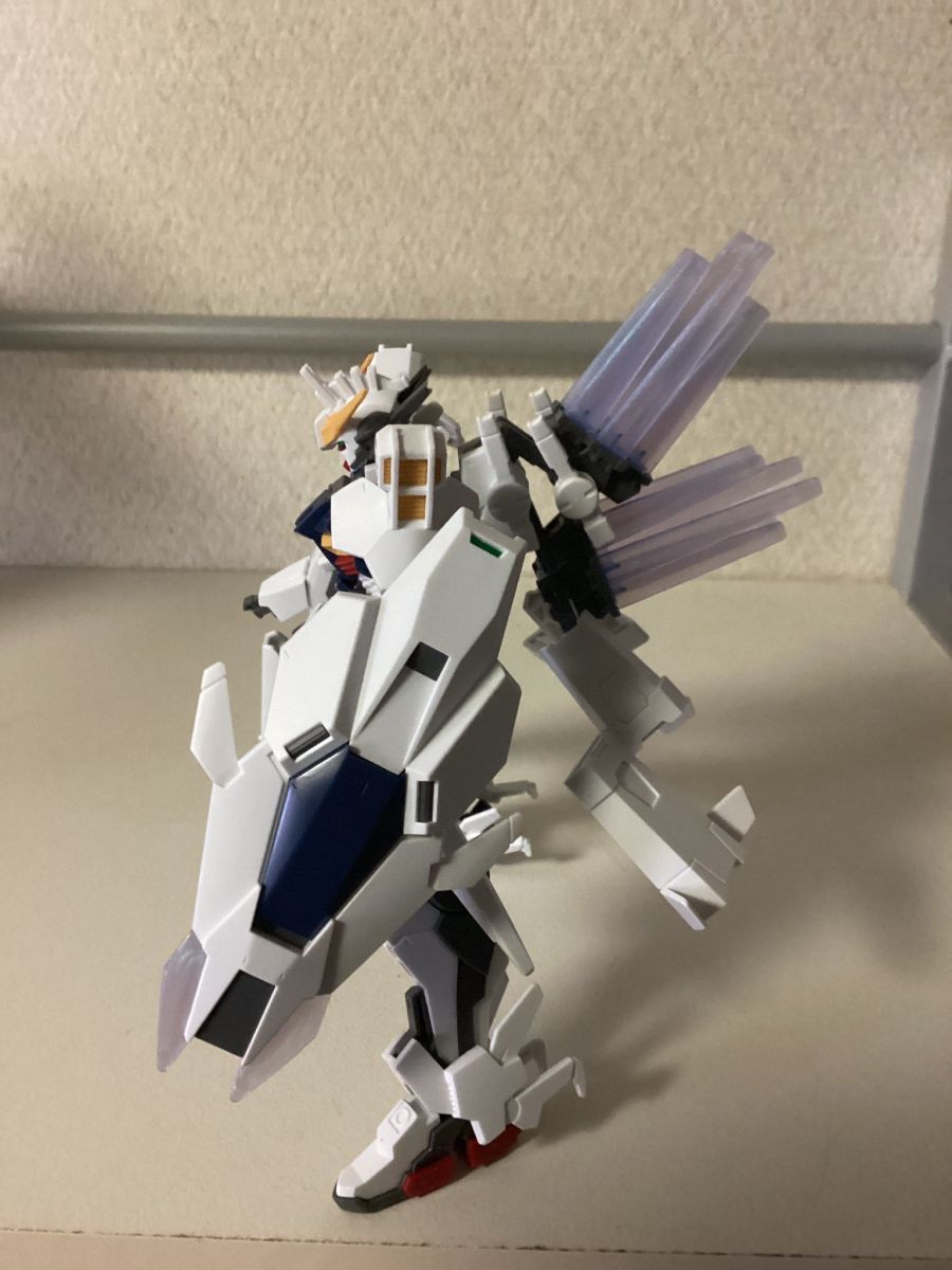 HG 1/144 건담 지리우스 가조립 사진 2_5.jpg