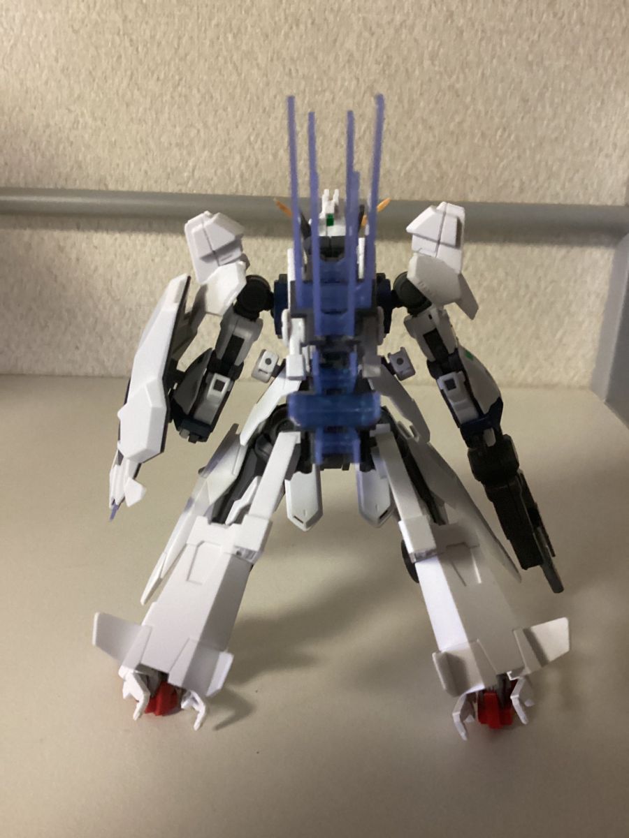 HG 1/144 건담 지리우스 가조립 사진 2_6.jpg