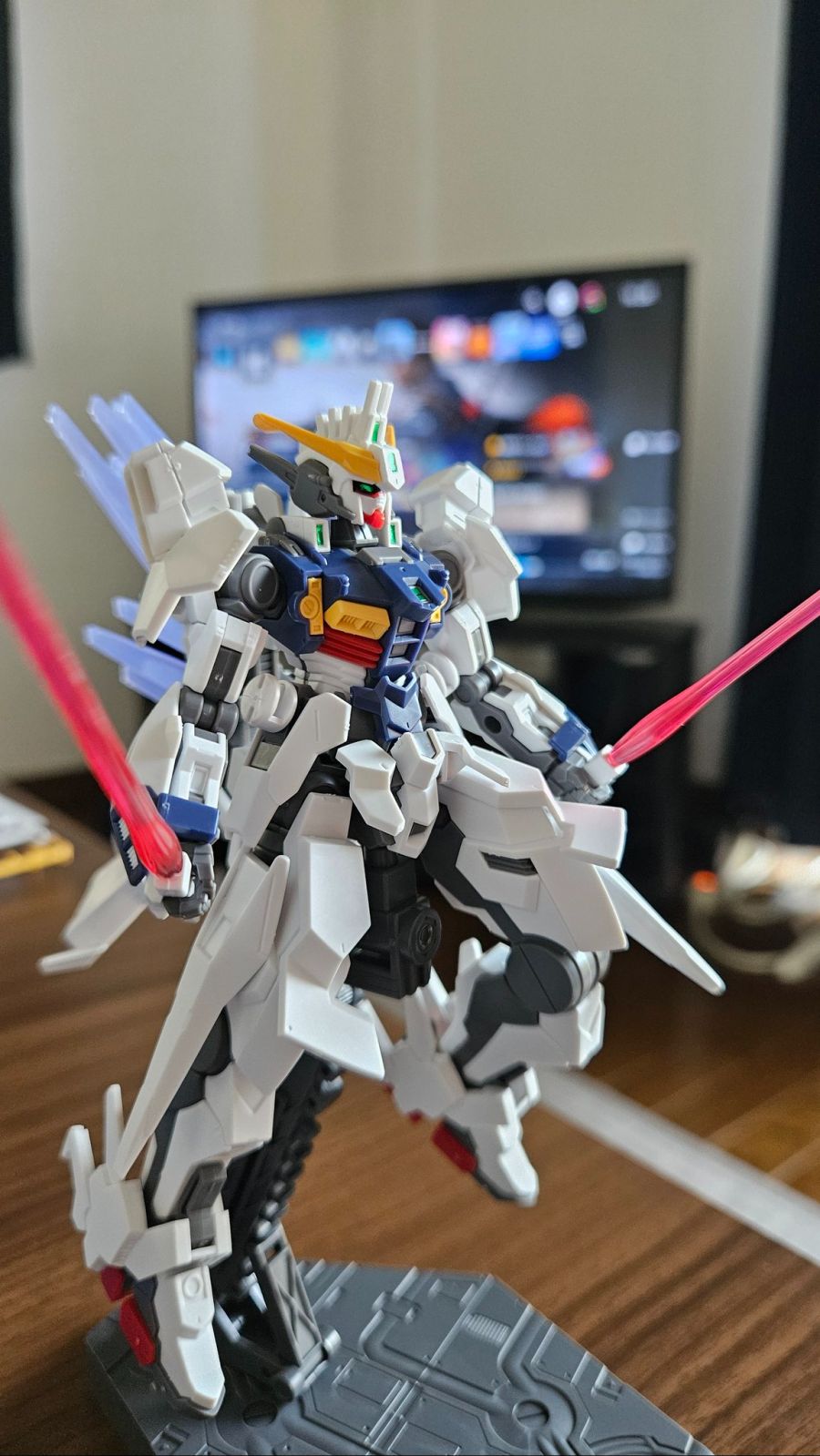 HG 1/144 건담 지리우스 가조립 사진 2_7.jpg