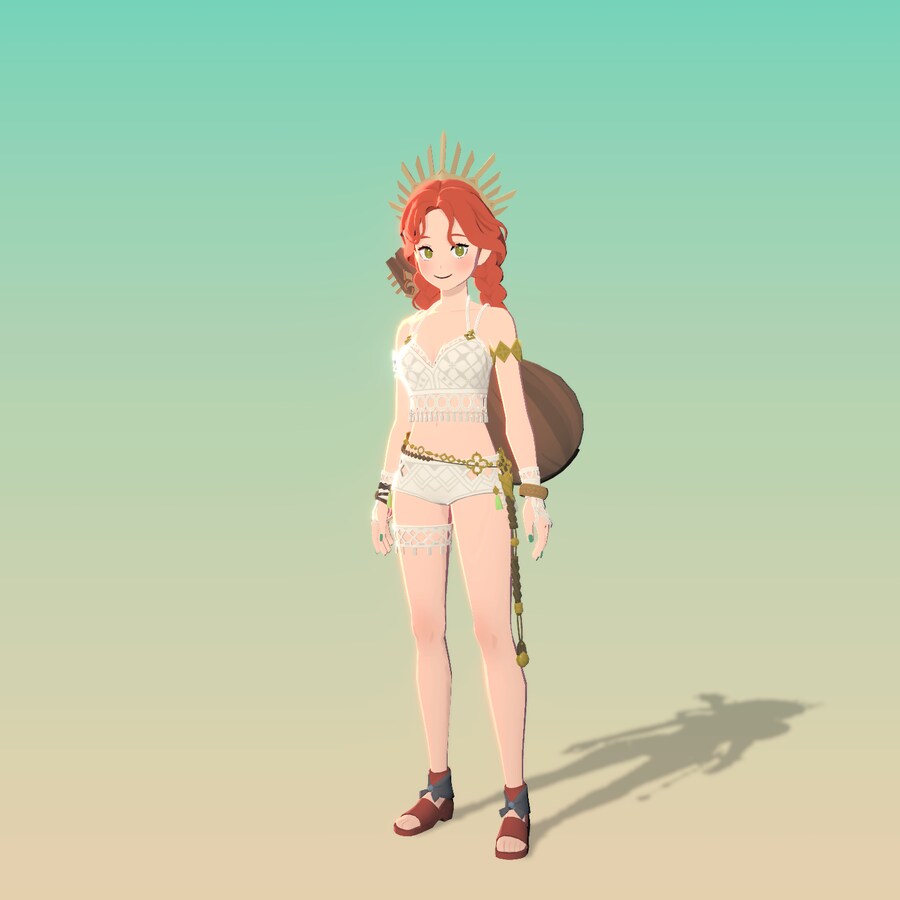 마비m) 수영복에 맞출 신발 뭘로 할까?_1.png