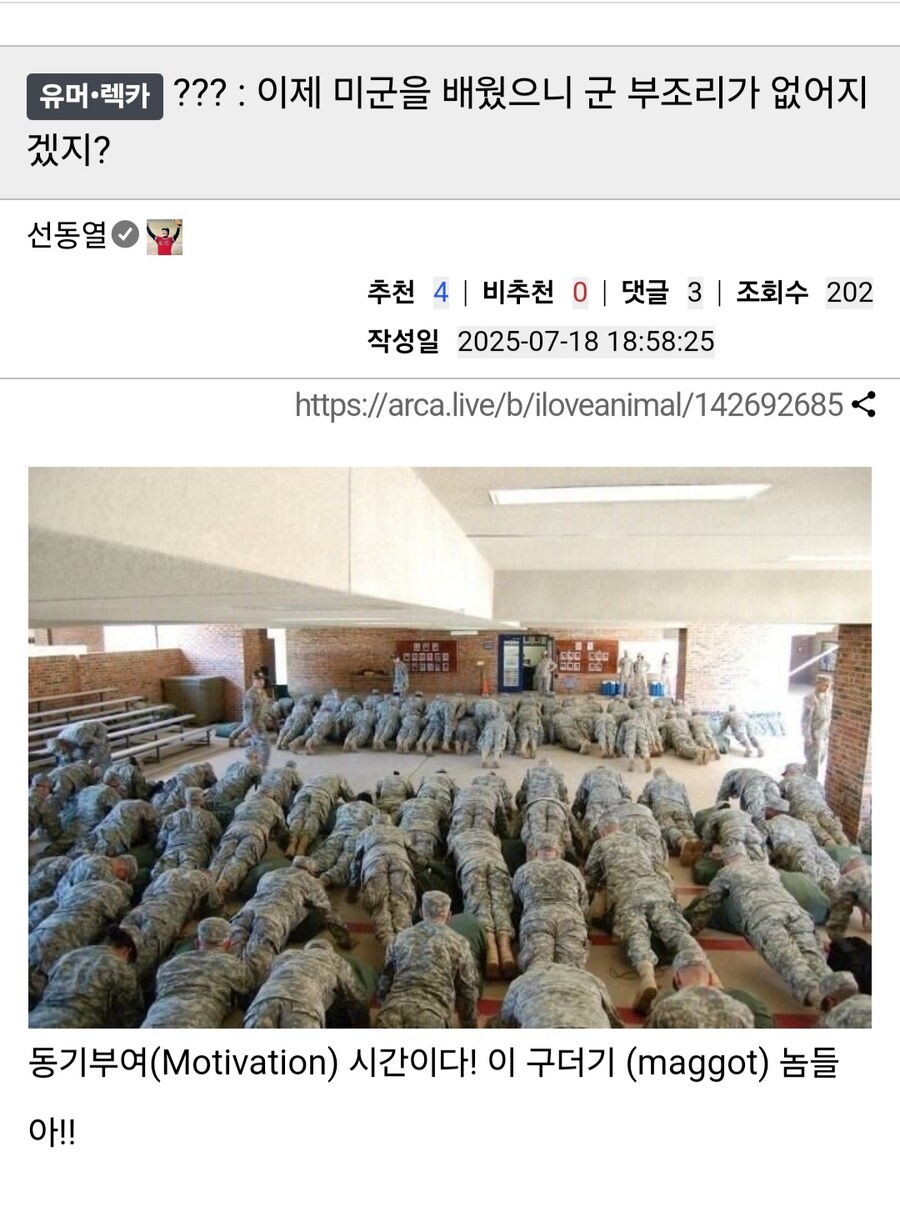 한국군 내부 부조리를 개선하기 위해 미군에 배우러 감.jpg_1.jpg
