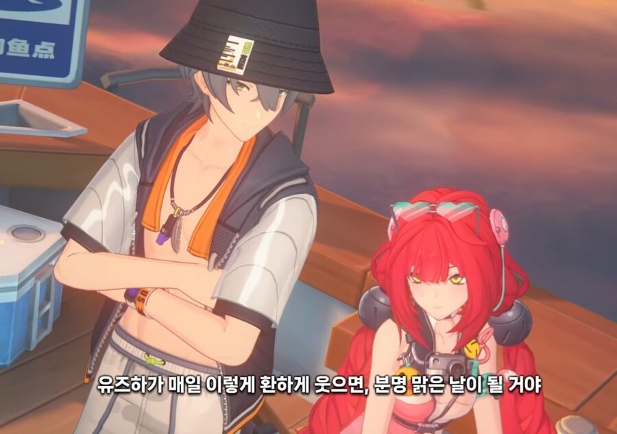 [젠레스] 와이즈의 유즈하 플러팅 근황_2.jpg