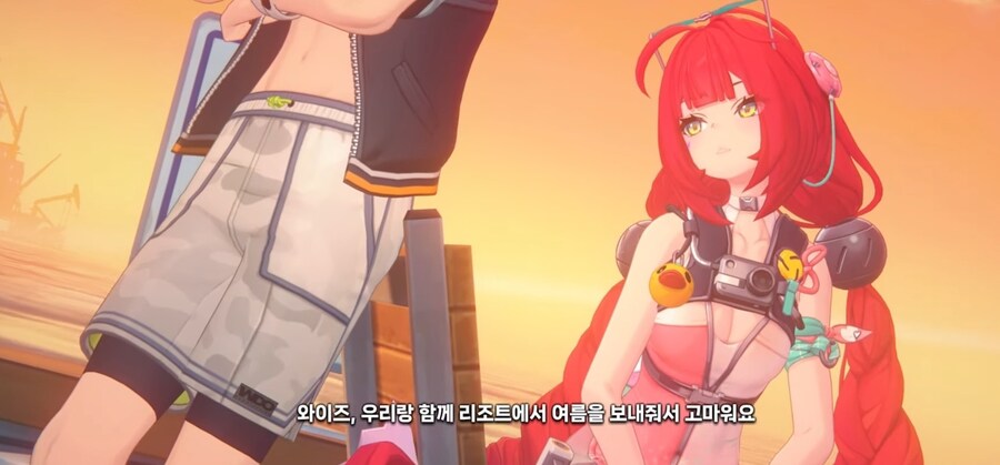 [젠레스] 와이즈의 유즈하 플러팅 근황_6.jpg