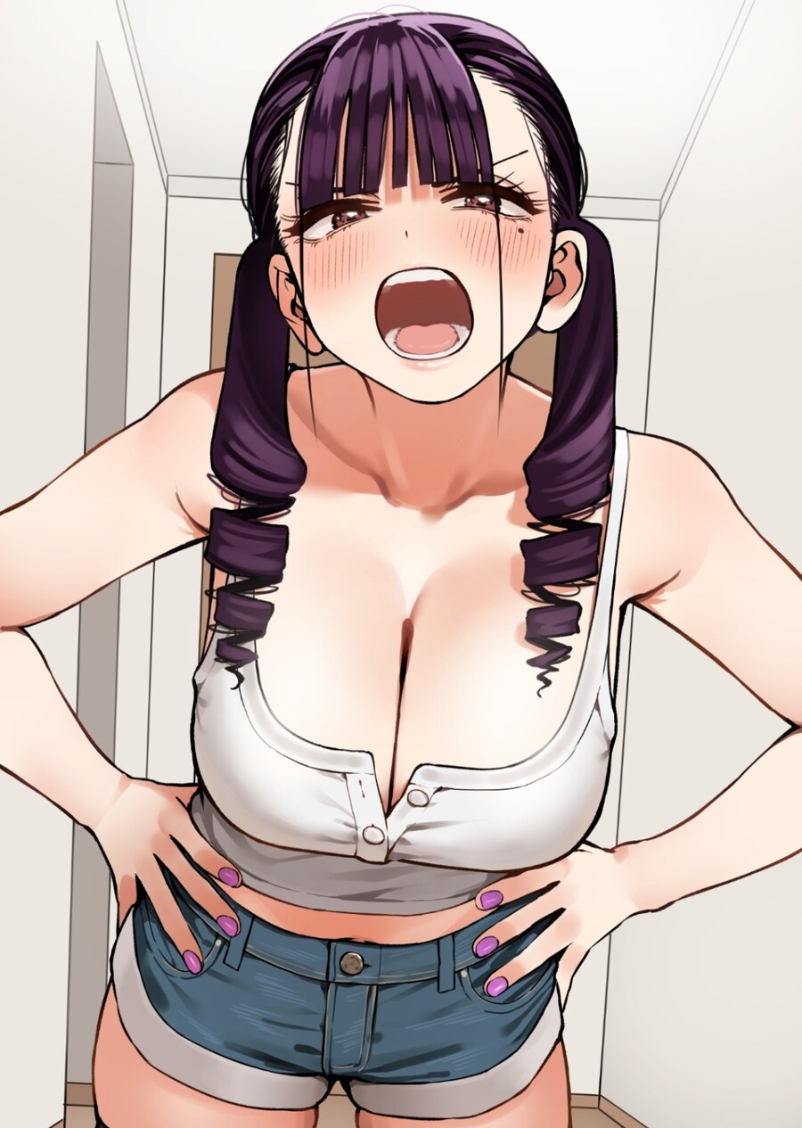 쫑알쫑알 화내는 여동생