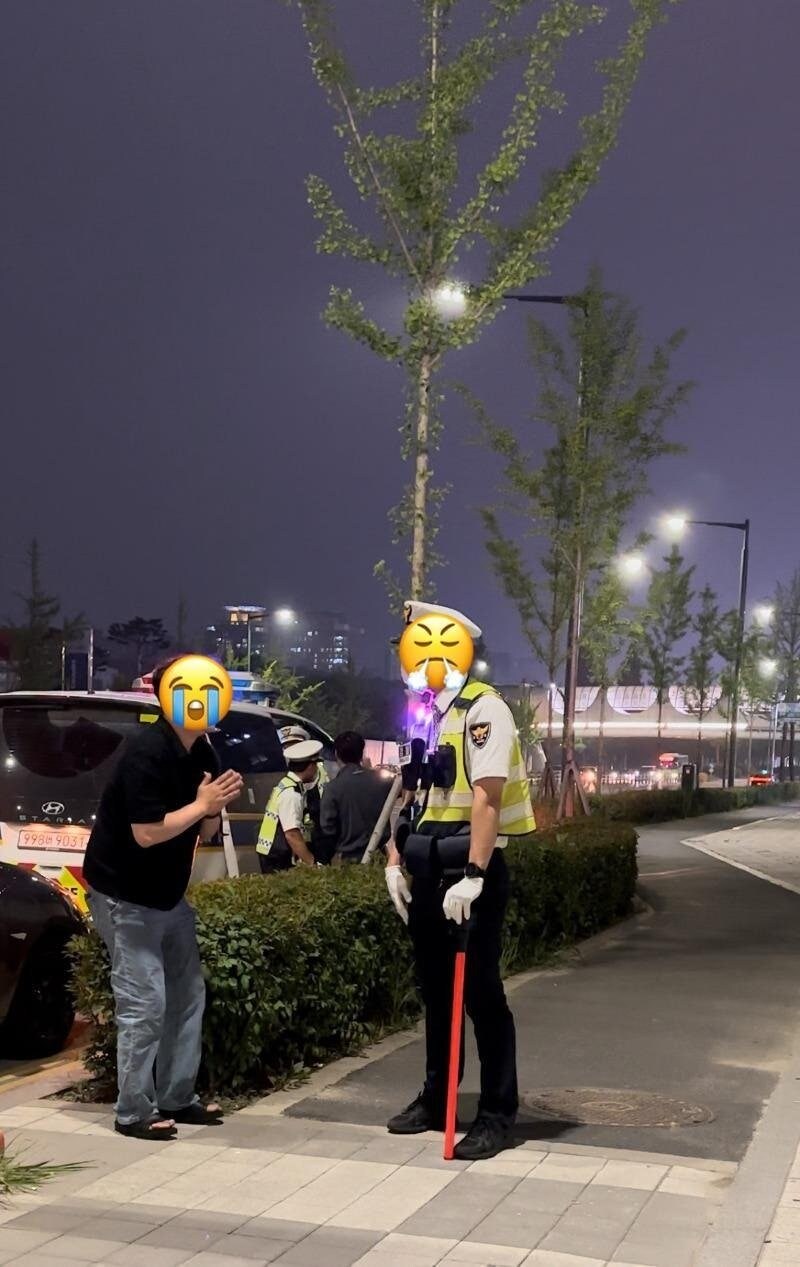 음주단속현장에서 자주본다는거