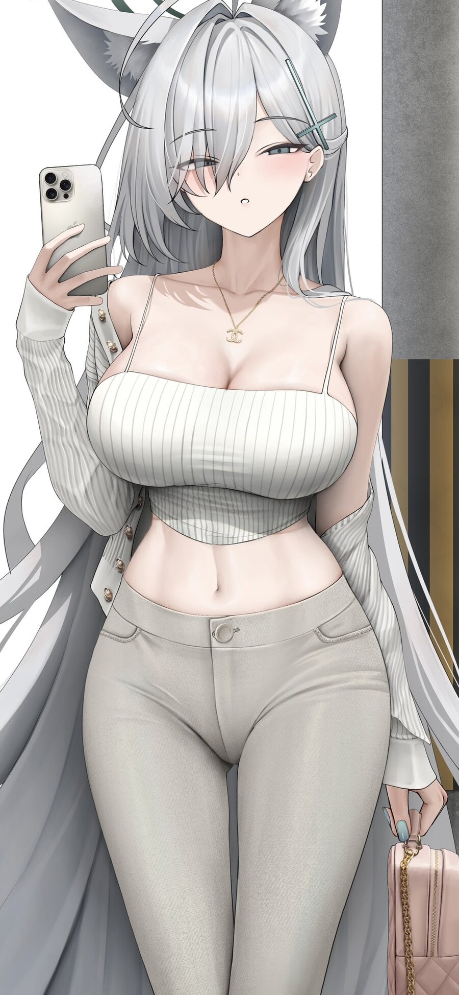 블루아카) 이쁘고 가슴도 크면 다야?!