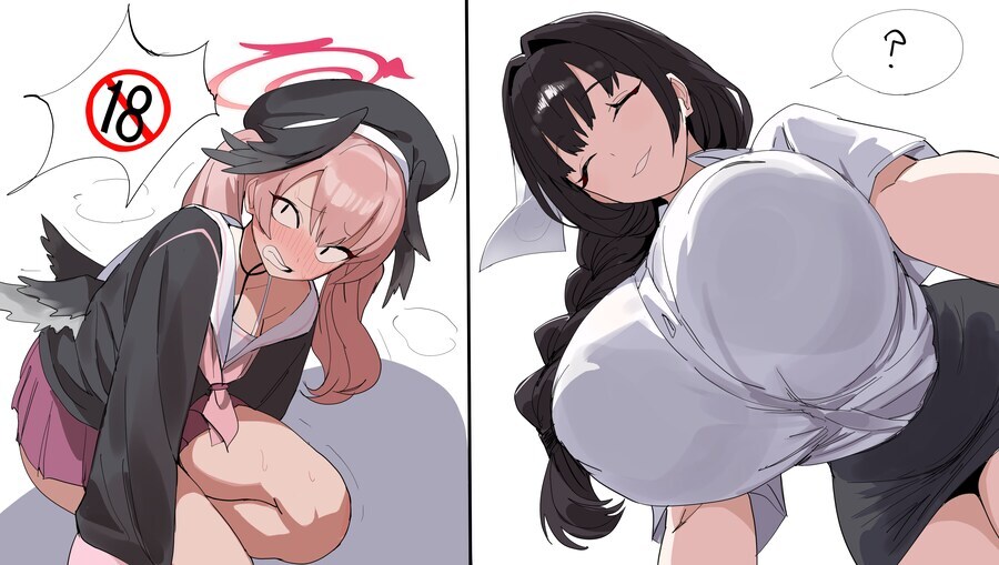 블루아카)의외로 가장 성공한 한국산 2차 창작_1.jpg