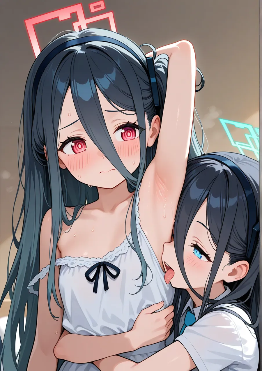 블루아카,ai) 이건 백합임?_1.webp