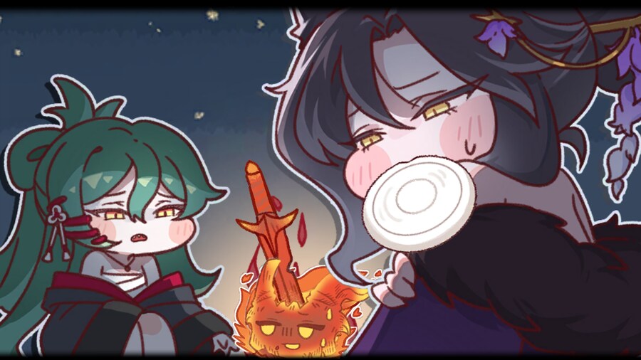 트릭컬) "그래도 고라니의 제자 같은거니까 소녀가 질만한게..."_1.png