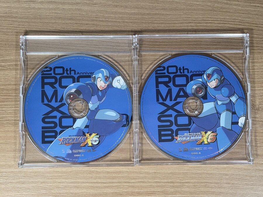 20th Anniversary ROCKMAN X SOUND BOX_8.jpg