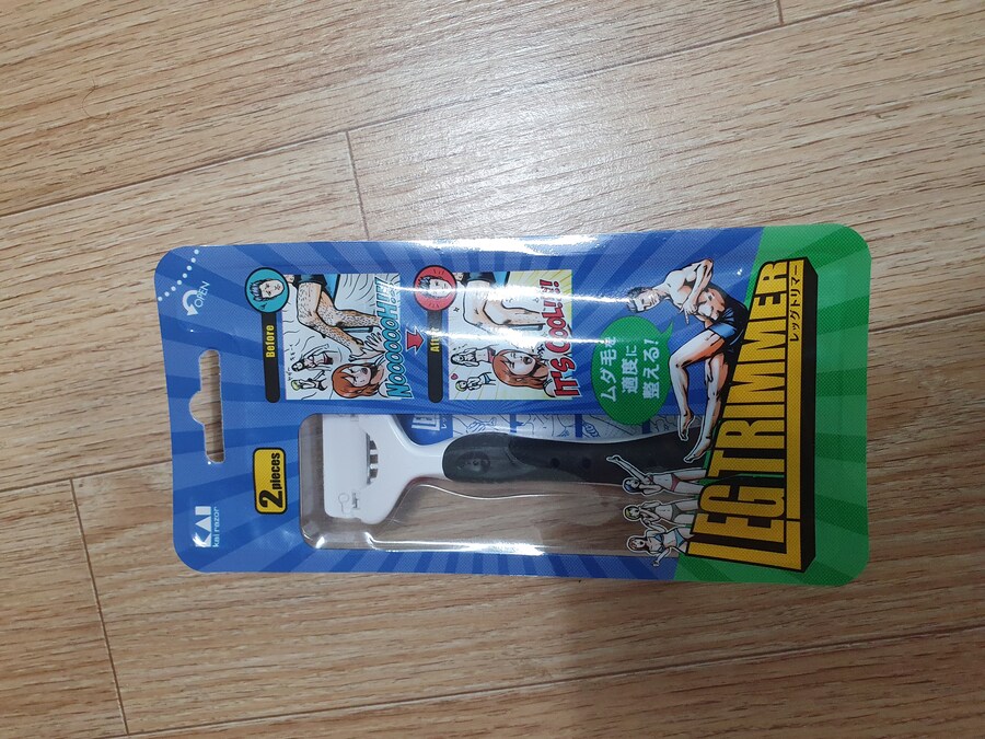 레그트리머로 다리털 밀으니까 속시원하다_1.jpg
