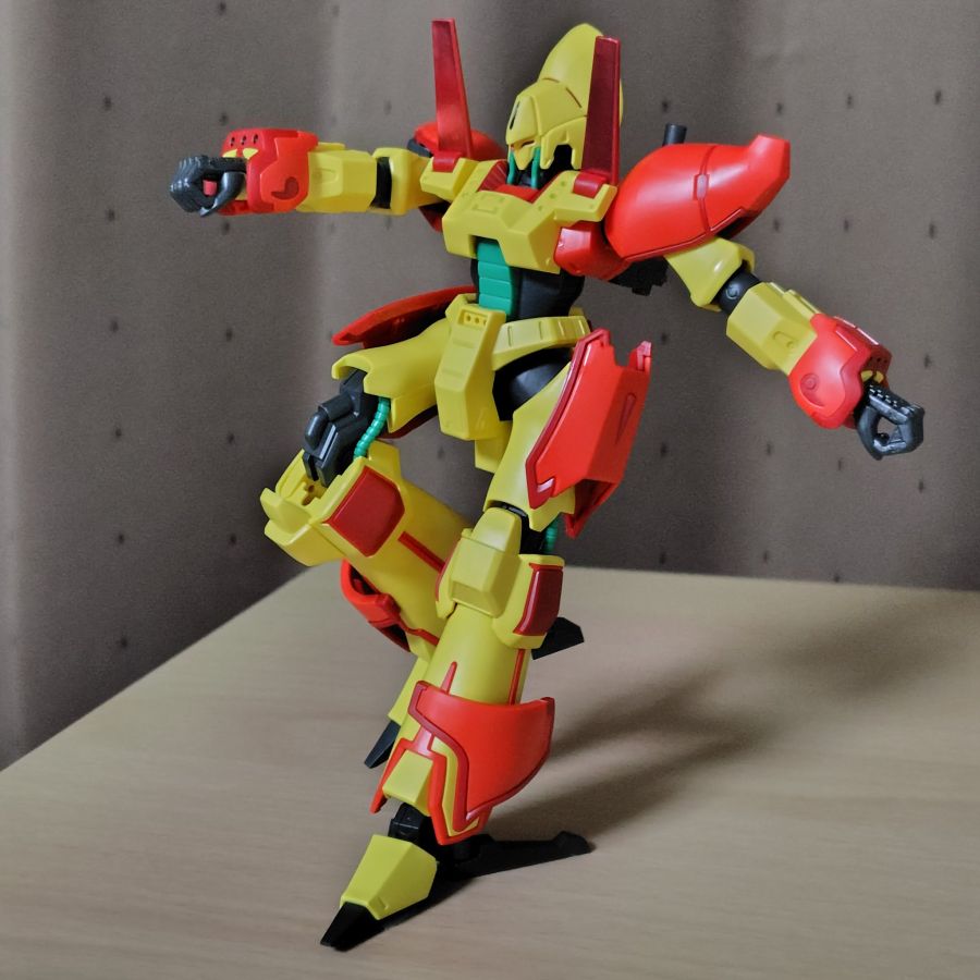 HG 1/144 칼바리 템플 헤르미네 소체 가조립 사진_2.jpg
