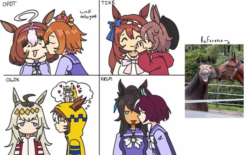 [말딸] 뽀뽀하는 말딸들_1.jpg