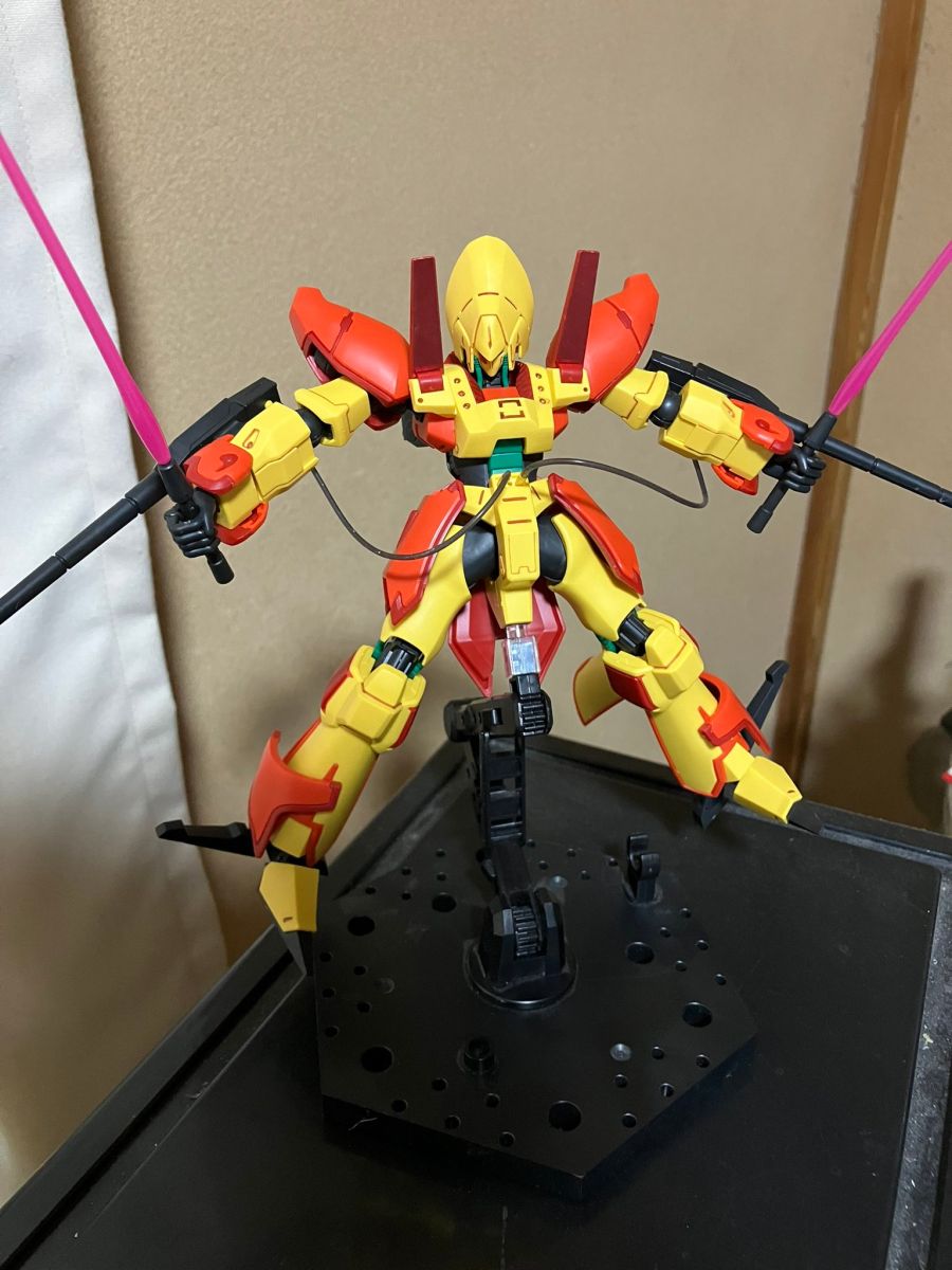 HG 1/144 칼바리 템플 헤르미네 소체 가조립 사진_3.jpg