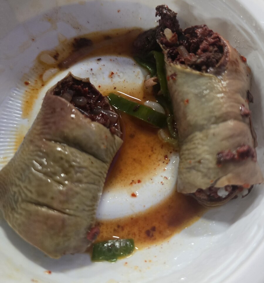 와 오늘 순대국 순대 개지렸다_1.jpg