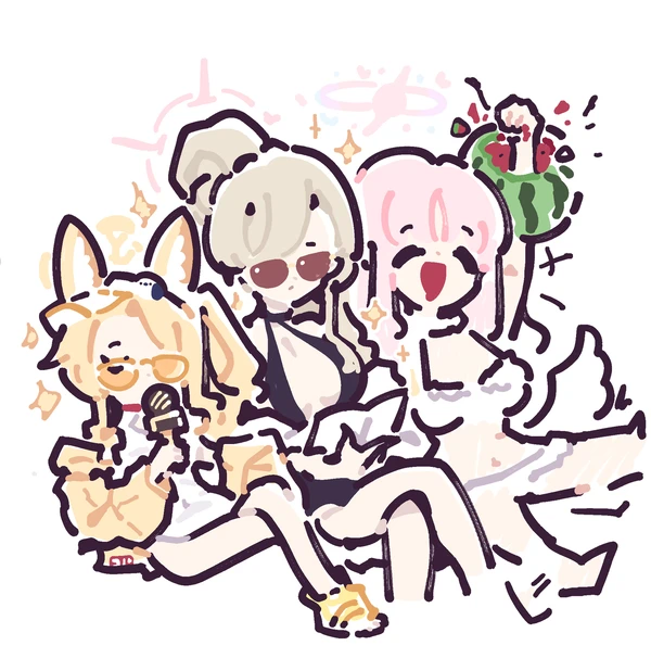 블루아카)삐삐쀼쀼 손 진짜 빠르네 ㅋㅋㅋㅋㅋ_1.webp