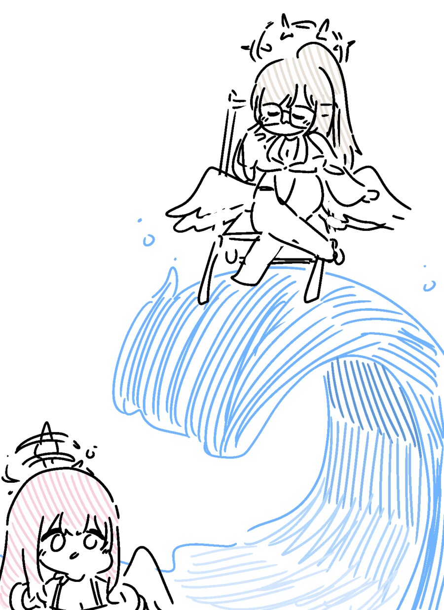 블루아카) 방송 보면서 그린 그림_5.png