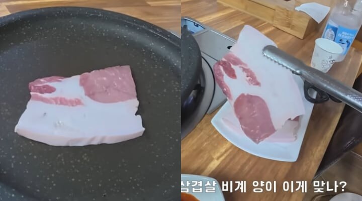 비계 절반인데 한덩이 1만5000원... 울릉도 삼겹살 바가지 논란_1.jpg