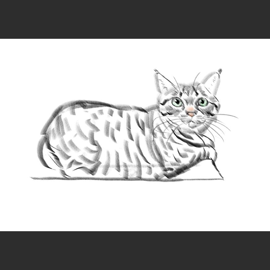 고양이) 우리집 고양이그림 보고가셈_6.png