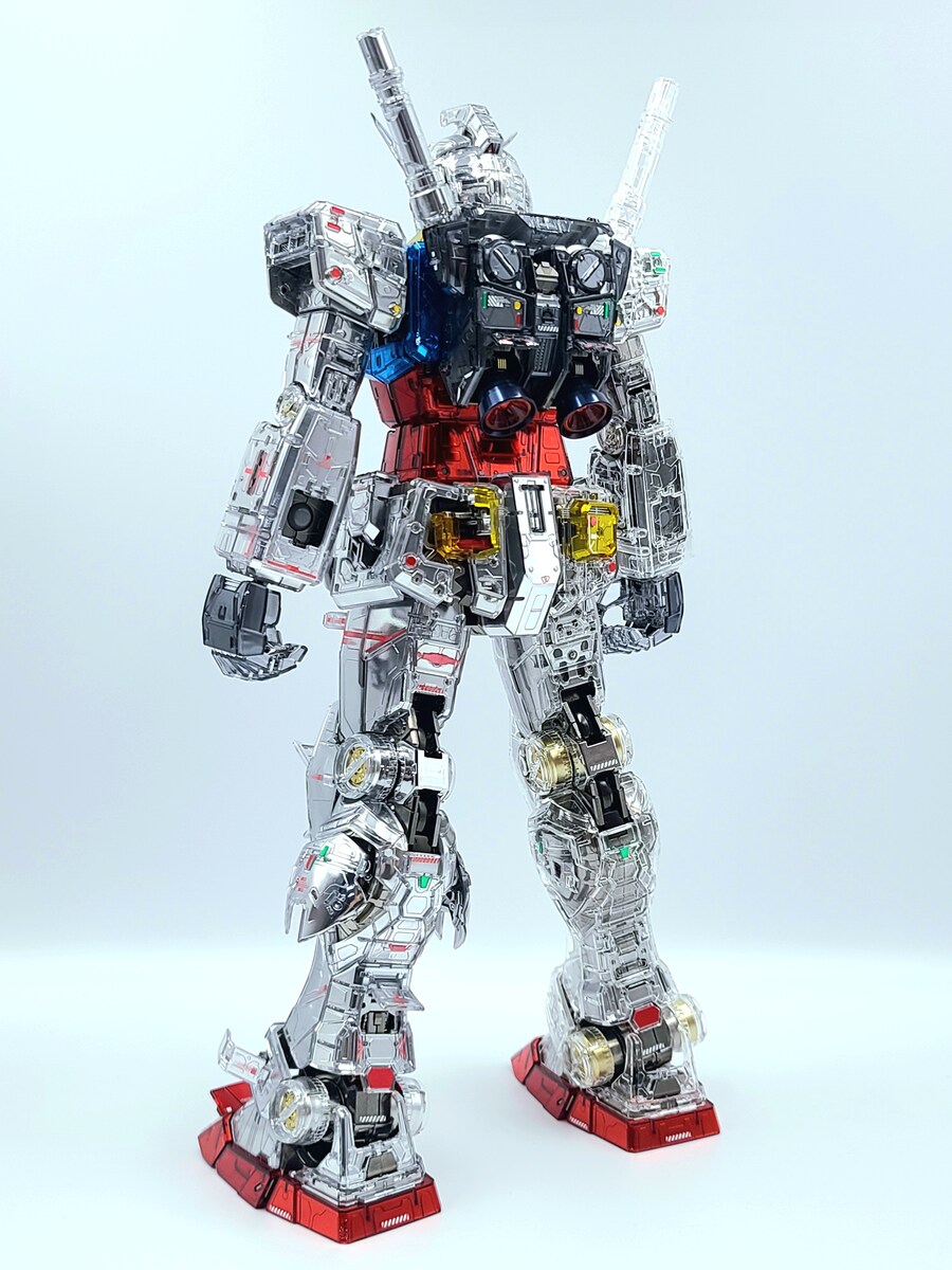 PG 퍼스트 언리쉬드 클리어 메카니컬코어 도색입니다._3.jpg