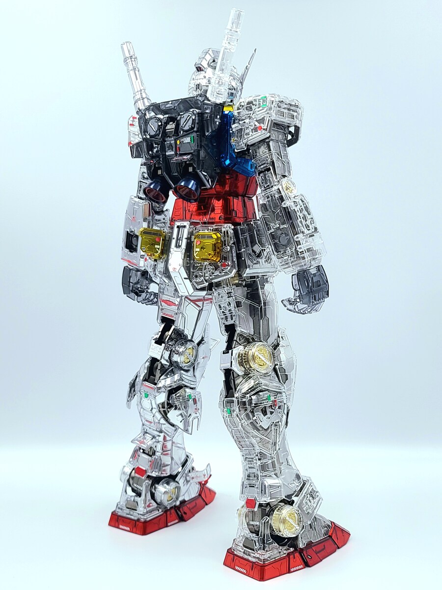 PG 퍼스트 언리쉬드 클리어 메카니컬코어 도색입니다._5.jpg