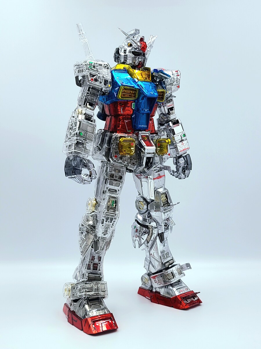 PG 퍼스트 언리쉬드 클리어 메카니컬코어 도색입니다._6.jpg