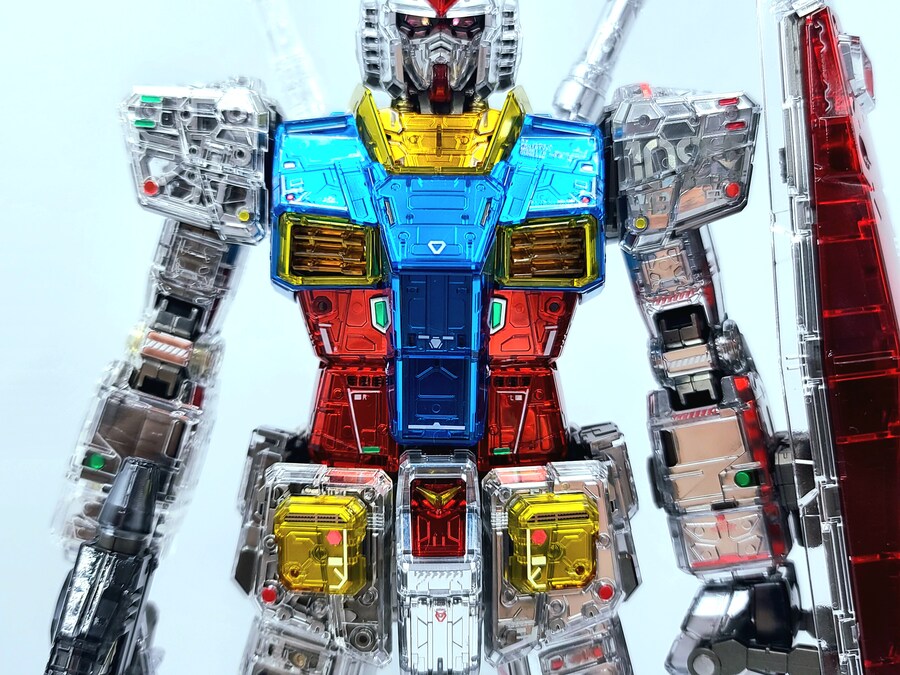 PG 퍼스트 언리쉬드 클리어 메카니컬코어 도색입니다._8.jpg