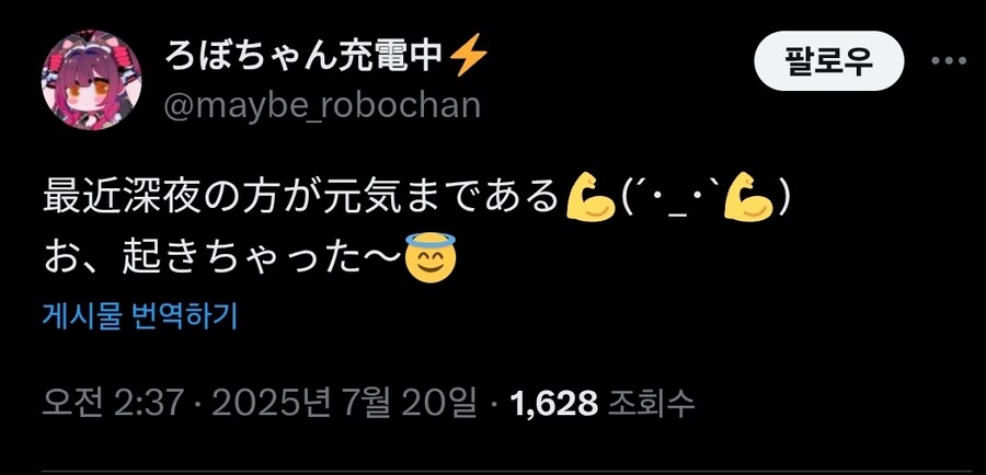 버튜버)생활패턴 조진 걸 밝고 긍정적이게 표현하기_1.jpg