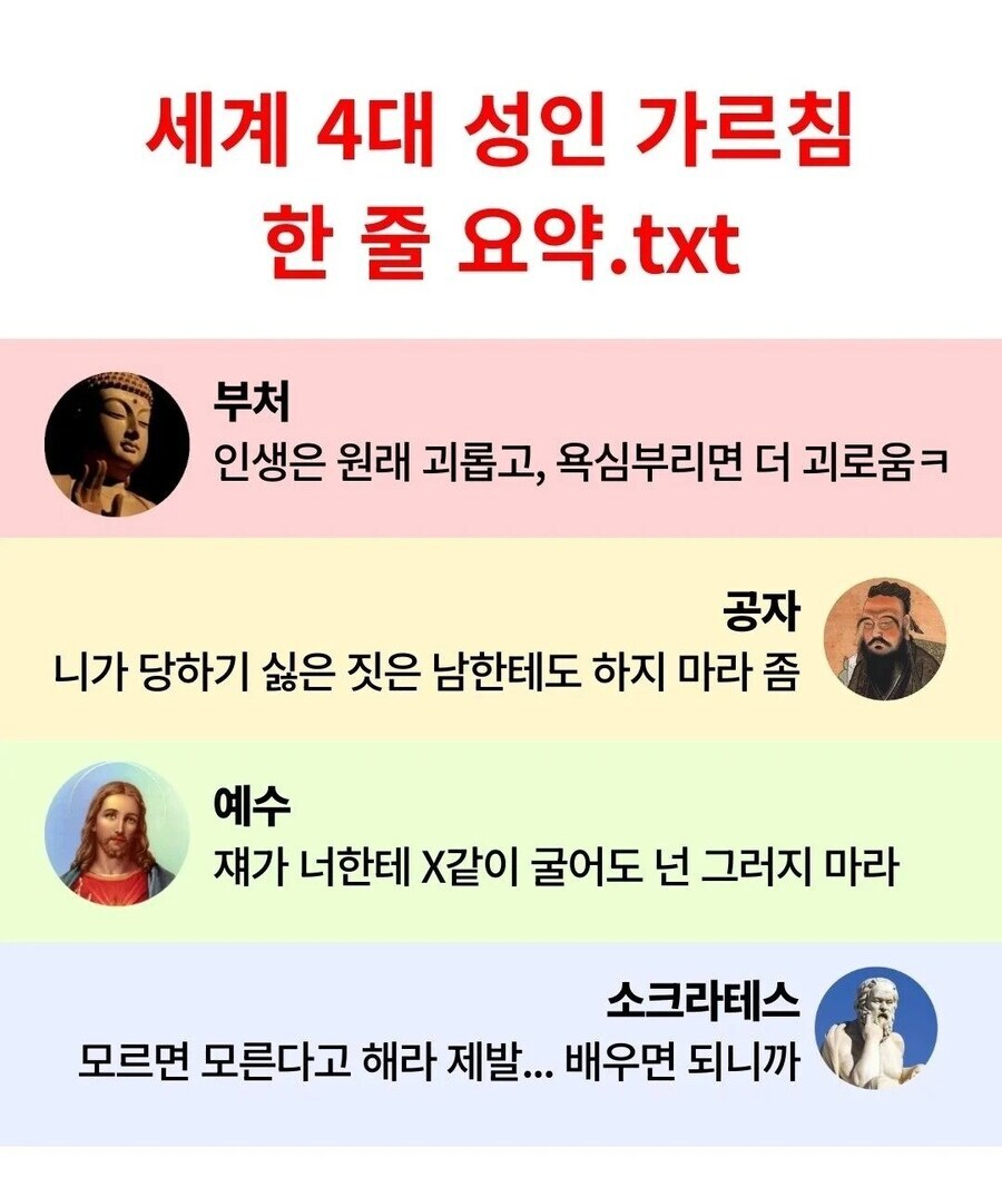 부처님과 예수님 가르침 제대로한줄 요약하면_1.jpg