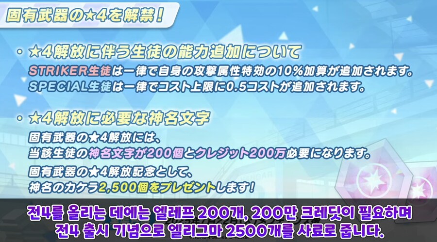 (블루아카) 전무4성 패치 예고로 재평가된 페스결과._2.png