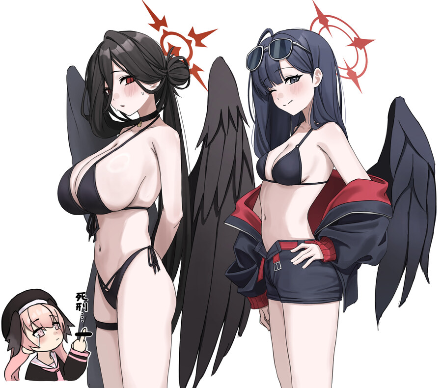 블루아카) 코하루, 눈물 흘리며 결국 사형 선언_1.jpg