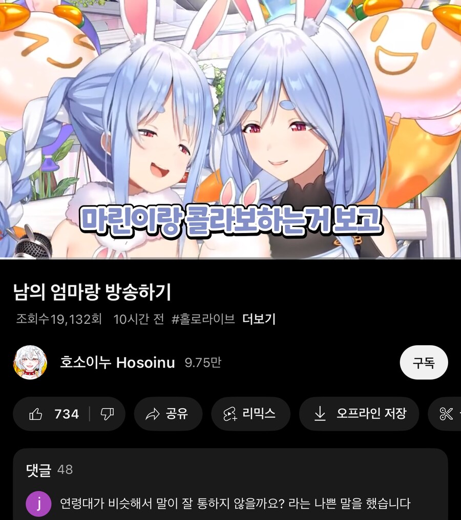 버튜버) 댓글 진짜 나뻤다 ㅋㅋㅋㅋㅋ_1.png