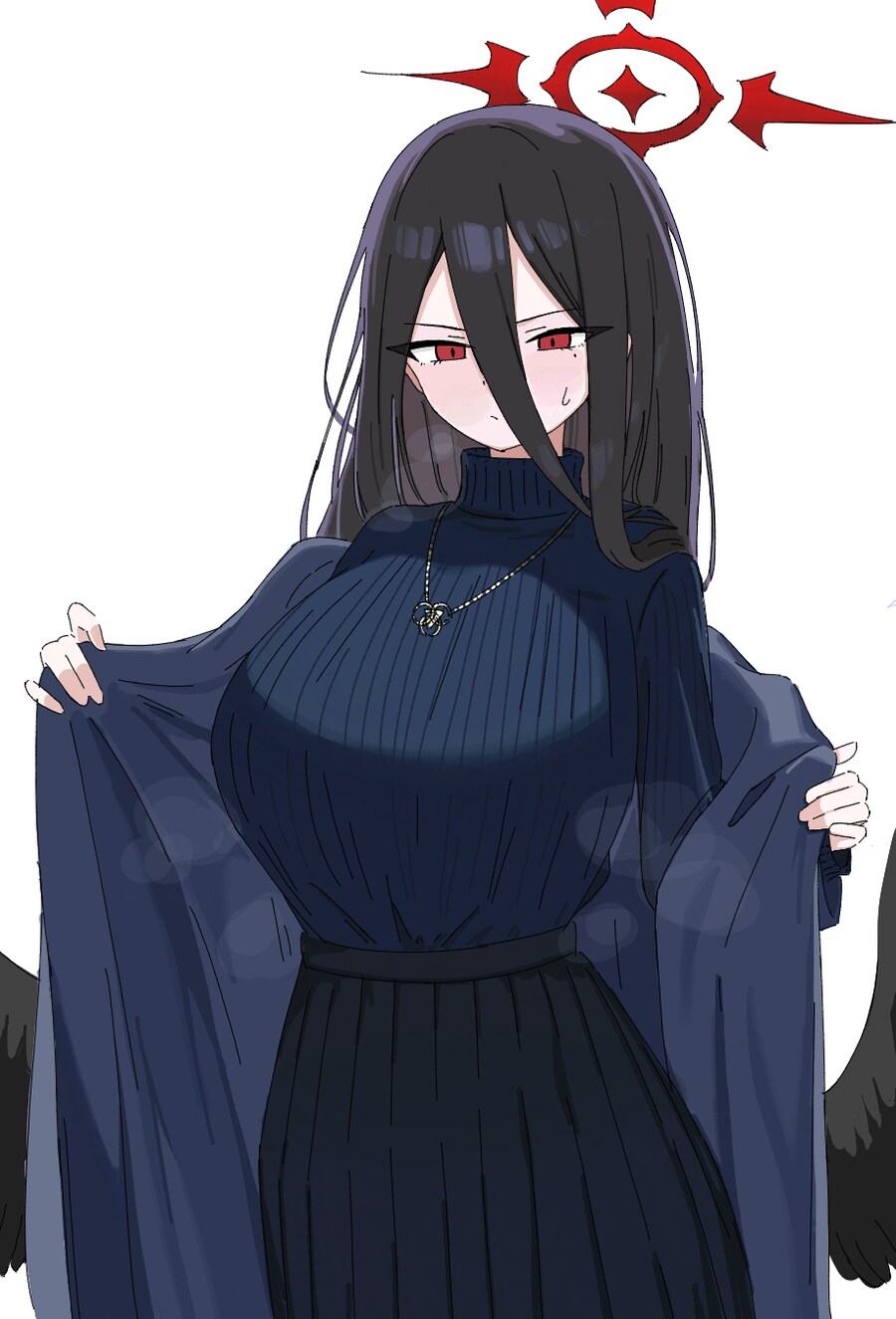 [블루아카] 노출 없이 건전한 하스미_2.png