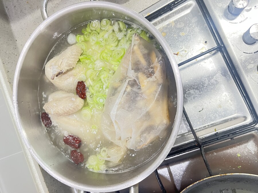 편하게 먹는 삼계탕 쯧쯧.._2.jpg