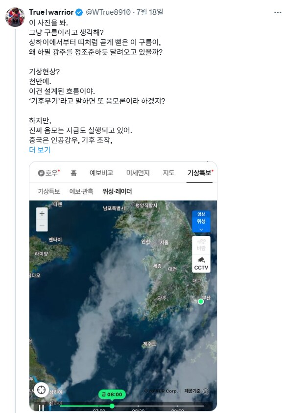 ??? : 정상적인 날씨라면 비구름이 이렇게 생길 수는 없다.jpg_1.png