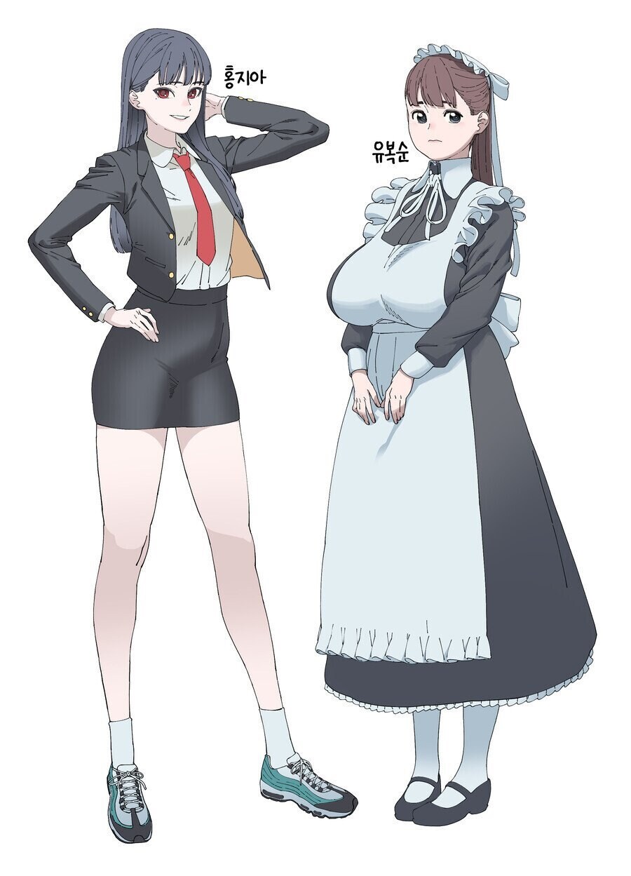 같은 반 동급생을 메이드로 고용하는 만화.manhwa_1.jpg
