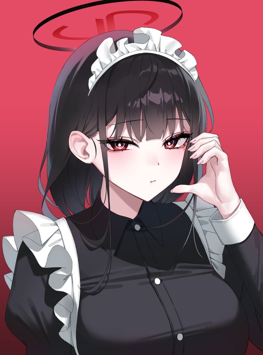 [블루아카] 빅토리아 메이드 리오의 봉사_7.jpg
