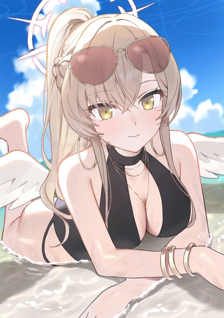 블루아카) 트리니티 공주님 너무 이쁘다_1.jpg